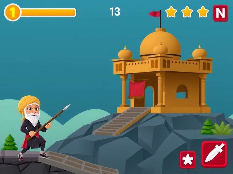 Steadfast Sikh Game Screenshot